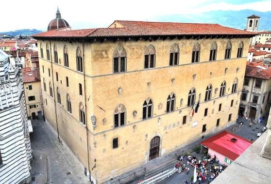 La sede del tribunale di Pistoia (foto Lorenzo Gori)