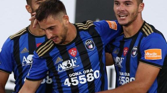 Marconi con l’assistman Belli a Verona