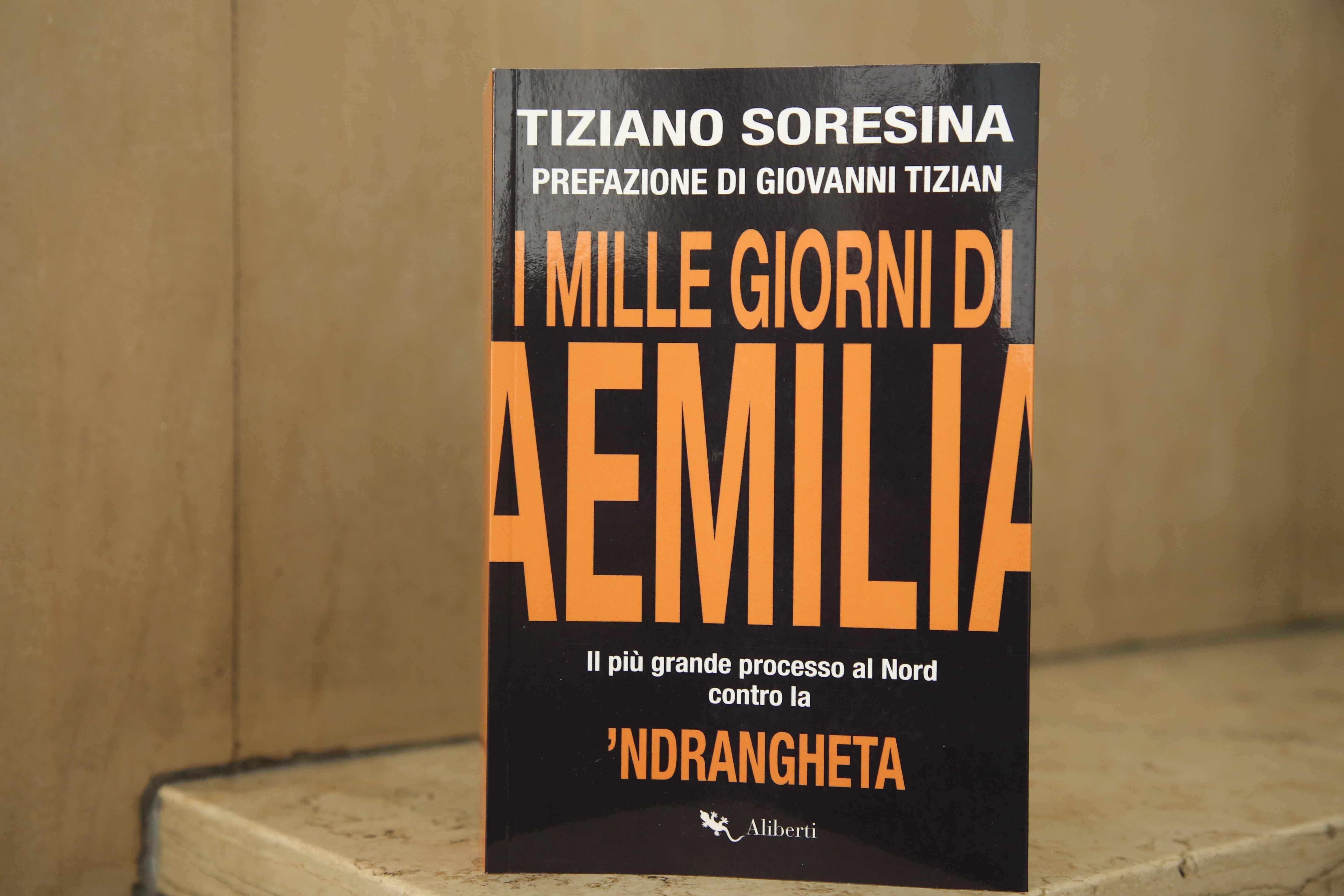 A Luzzara la presentazione del libro "I mille giorni di Aemilia" 