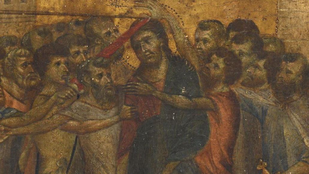 Quadro di Cimabue ritrovato in una cucina vicino a Parigi