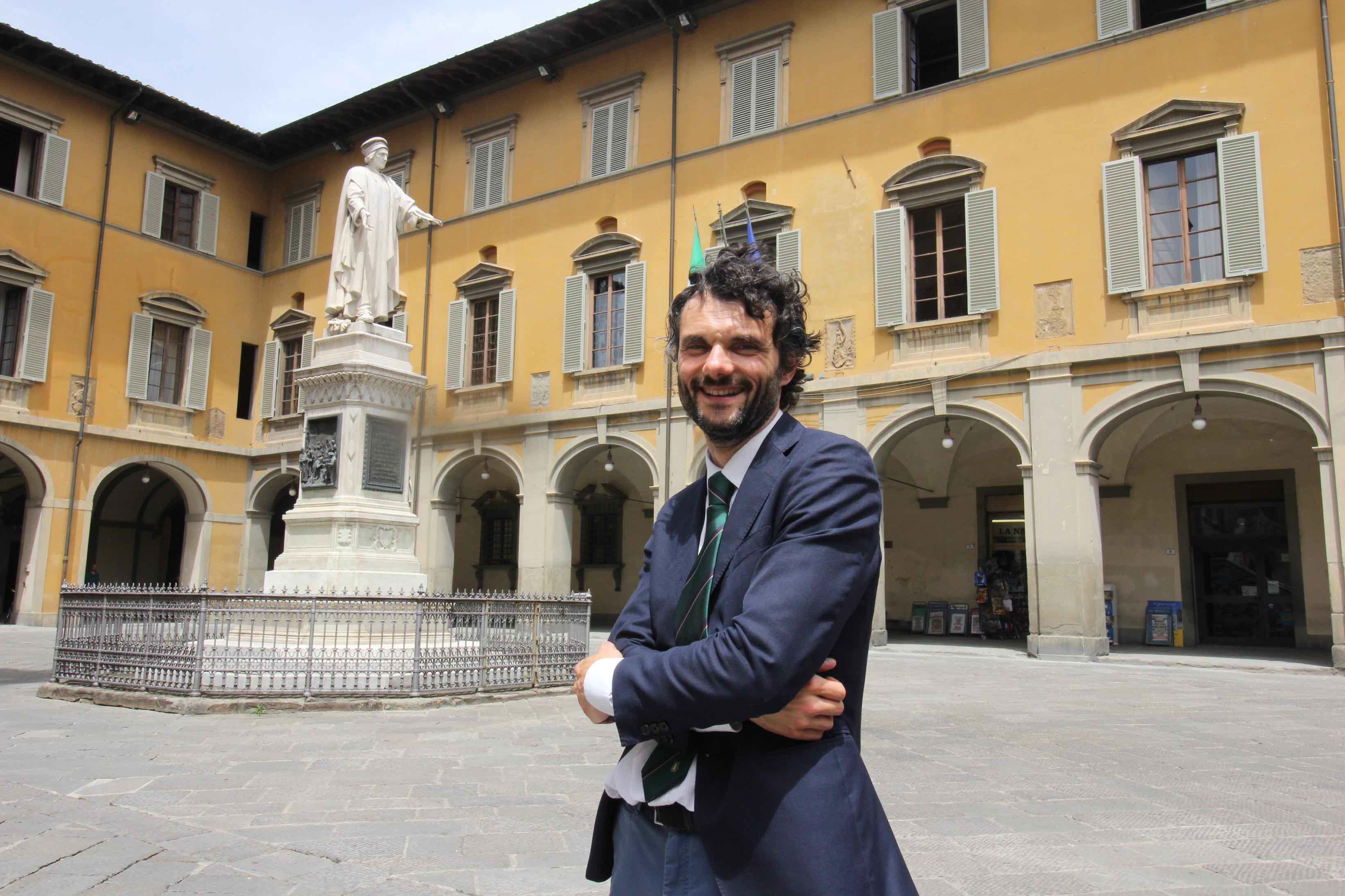 Il sindaco di Prato Matteo Biffoni