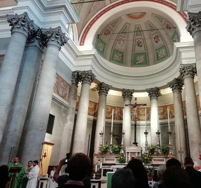 Marlia ritrova la sua pieve sei anni dopo il terremoto 