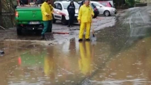 Argentario, tombini in tilt, fango e allagamenti