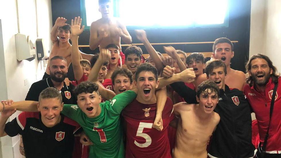 I biancorossi espugnano Fucecchio Columbu segna e chiude i giochi