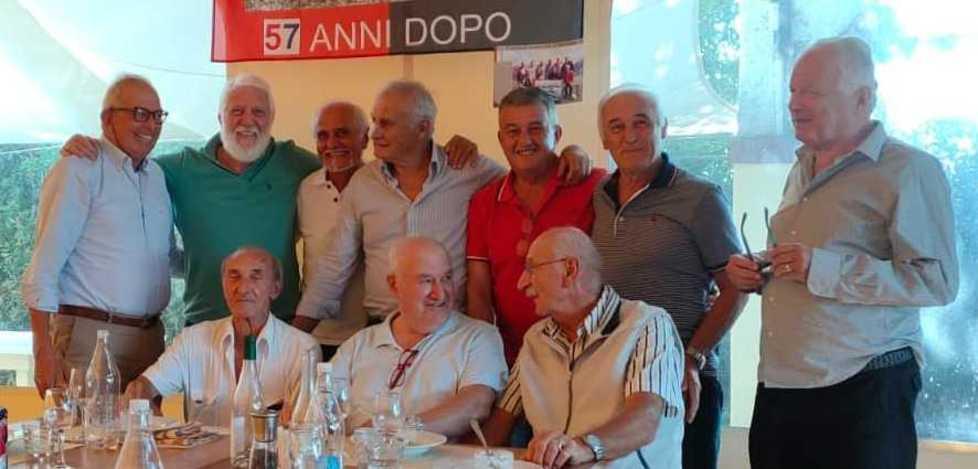 Rimpatriata As Cecina 57 anni dopo il trionfo 