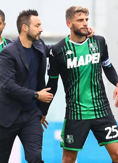 De Zerbi: «Grande reazione dopo una settimana pesante Berardi è un vero leader» 