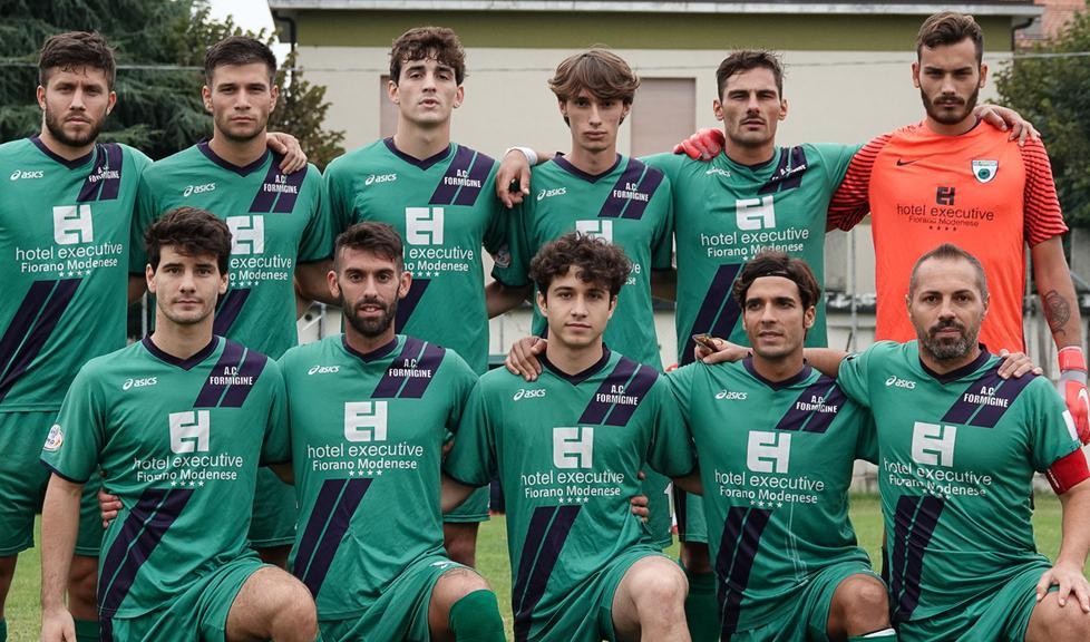 Ghidoni, buona la prima: gol e beffa evitata per il Formigine