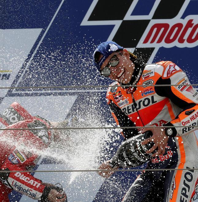 Marquez dà lezione a tutti e ipoteca il titolo iridato 