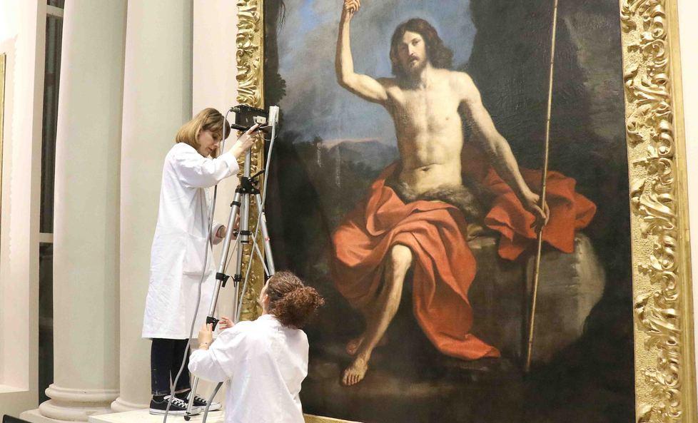 “Emozione Barocca” Oggi la pinacoteca chiude per preparare la mostra 