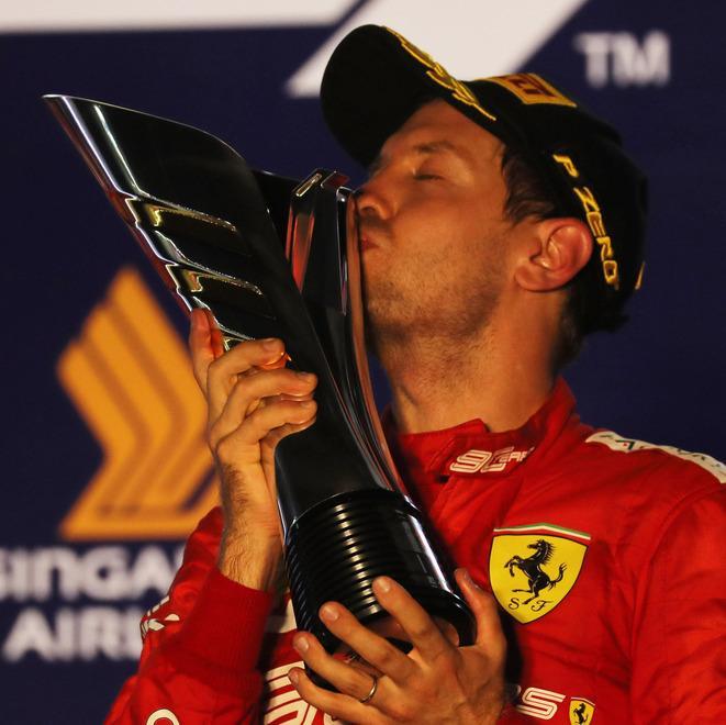 Vettel torna numero uno