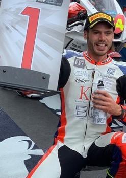 Farinelli primo in Civ al Mugello «La mia vittoria più importante»