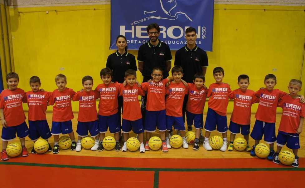 Anche Heron Bagnolo entra nell’Academy di Pallacanestro Reggiana 