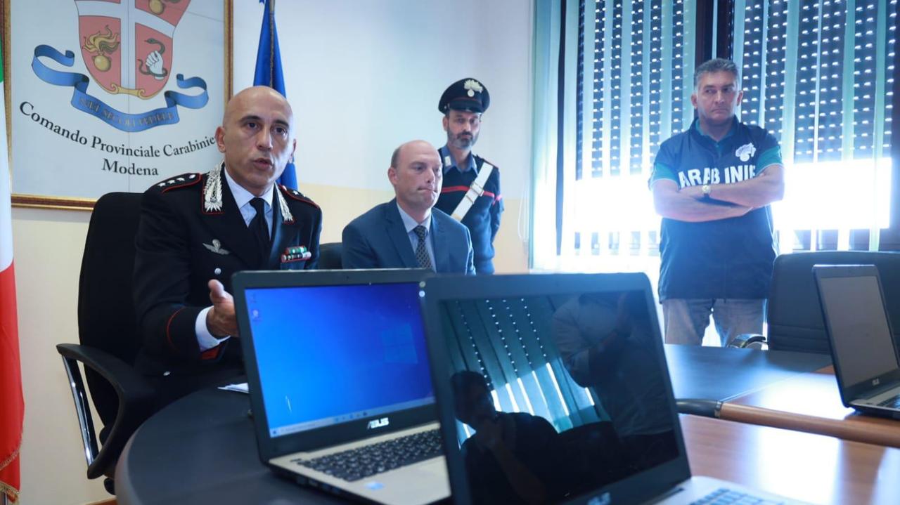 Carpi, furto di pc alle Sacro Cuore: arrestati i ladri