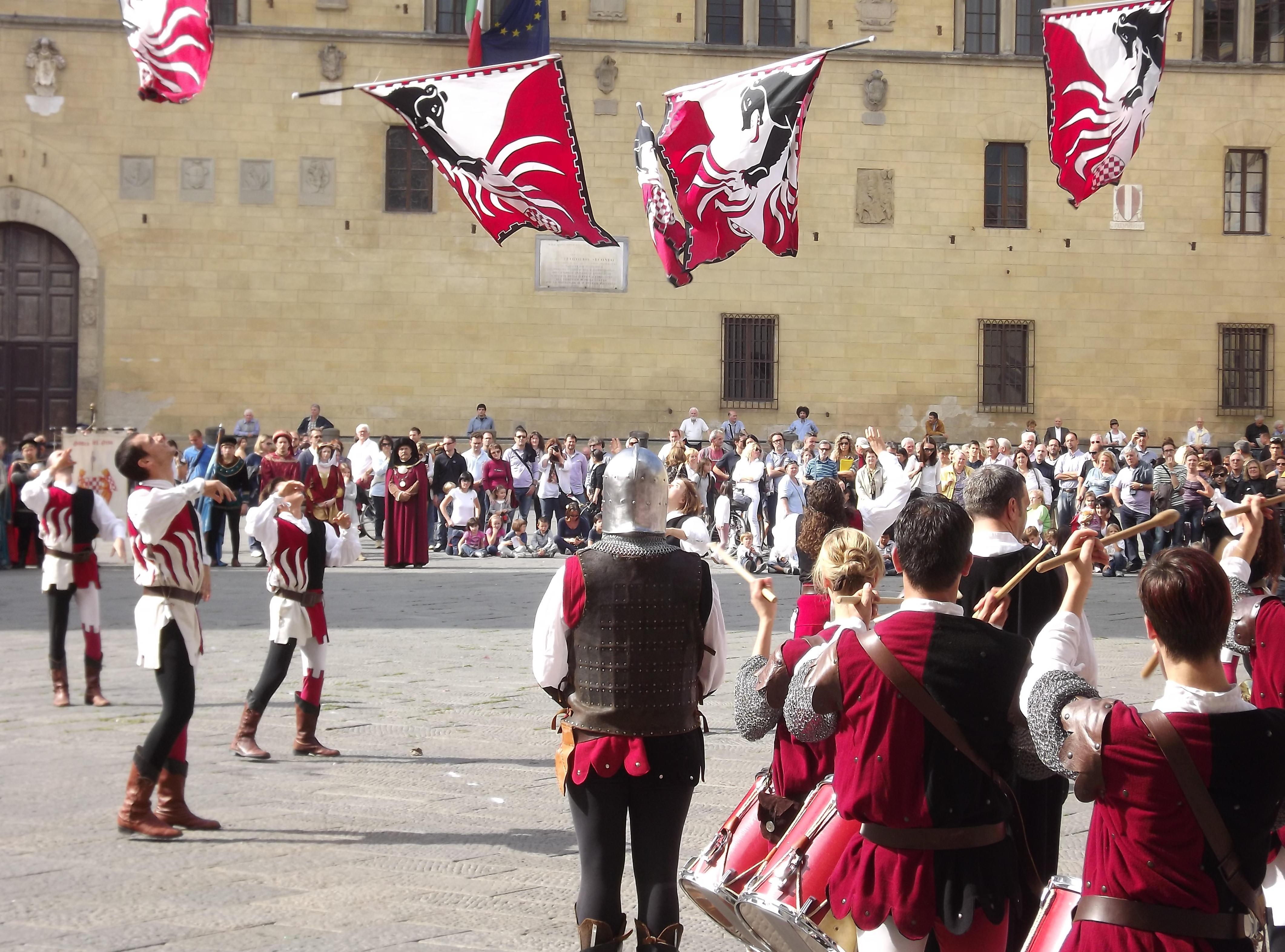 Sabato 28 e domenica 29 settembre si terrà a Pistoia il Festival dei Luoghi Medievali