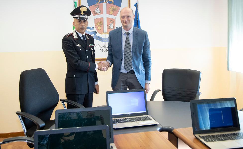 Carpi, presi i ladri dei computer all’istituto Sacro Cuore 