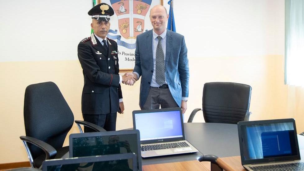 Carpi, presi i ladri dei computer all’istituto Sacro Cuore