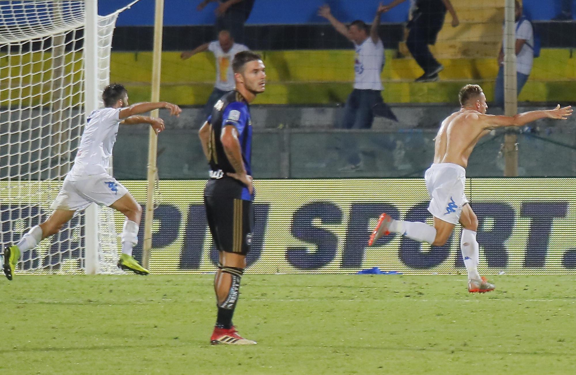 E' un derby pazzesco e l'Empoli se lo prende: sbancata Pisa