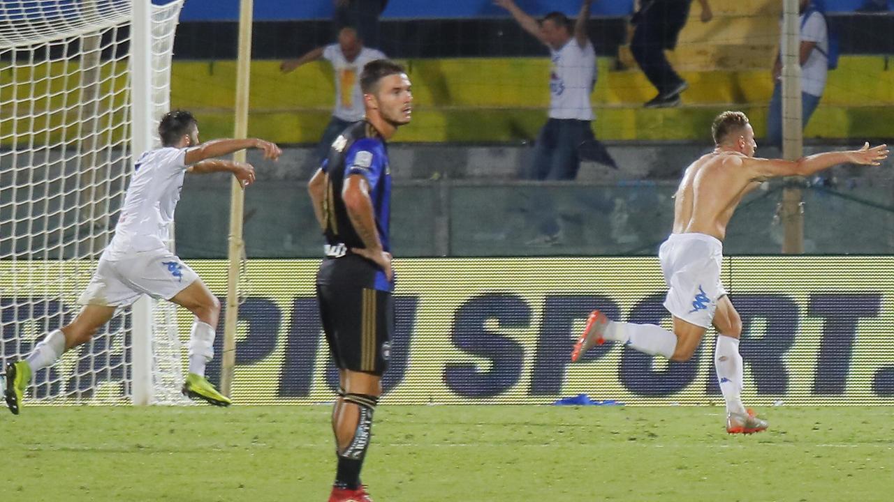 E' un derby pazzesco e l'Empoli se lo prende: sbancata Pisa