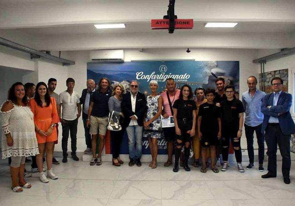 La festa per il gran finale del “Bagno del Cuore”
