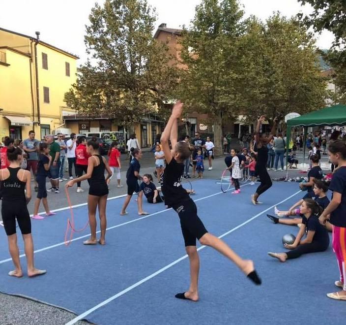 Grande partecipazione alla Festa dello sport di Aulla 