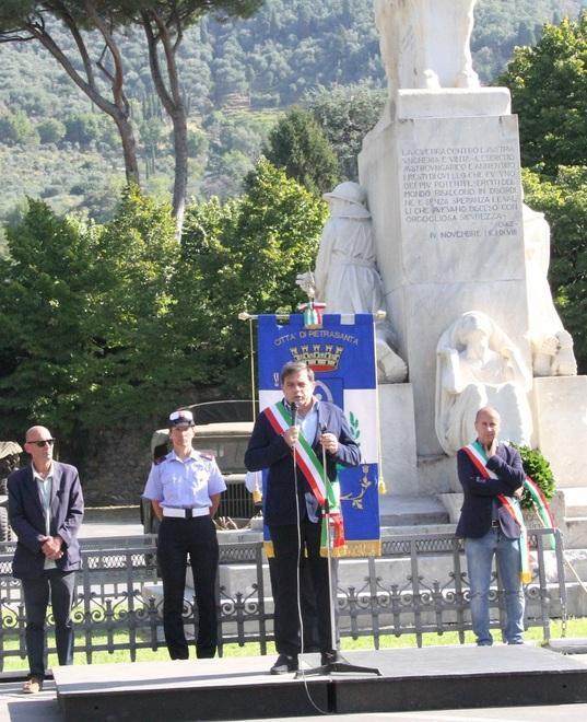 L’Anpi contro Giovannetti «Banalizza i valori di antifascismo e Resistenza»