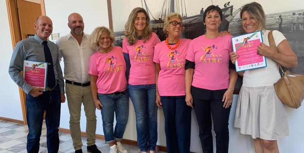 Tutti di corsa a Forte dei Marmi per aiutare la ricerca sul cancro 