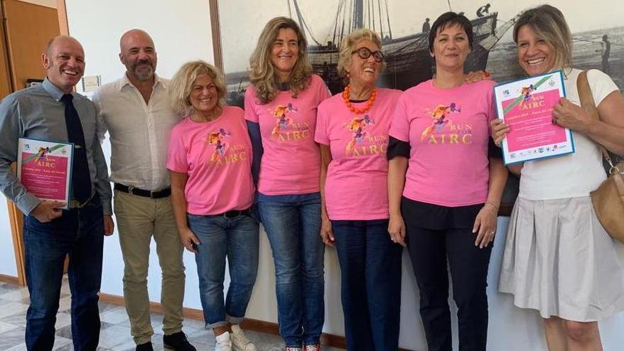 Tutti di corsa a Forte dei Marmi per aiutare la ricerca sul cancro