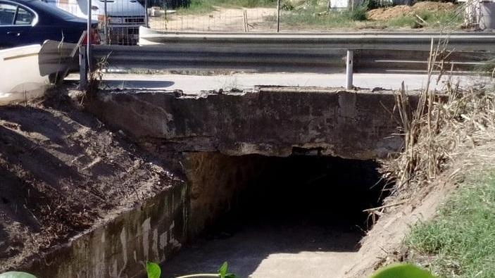 Liberato dalla vegetazione il fosso di Val di Denari