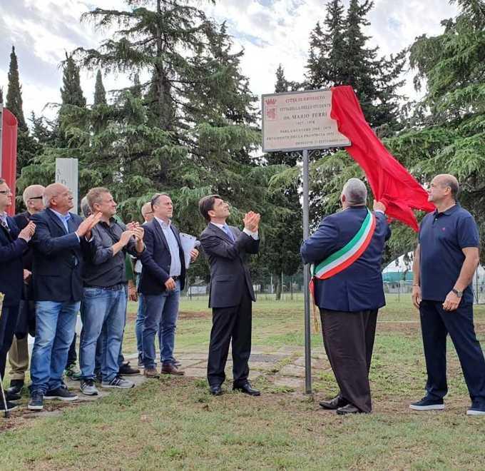 Intitolata a Mario Ferri la Cittadella dello studente