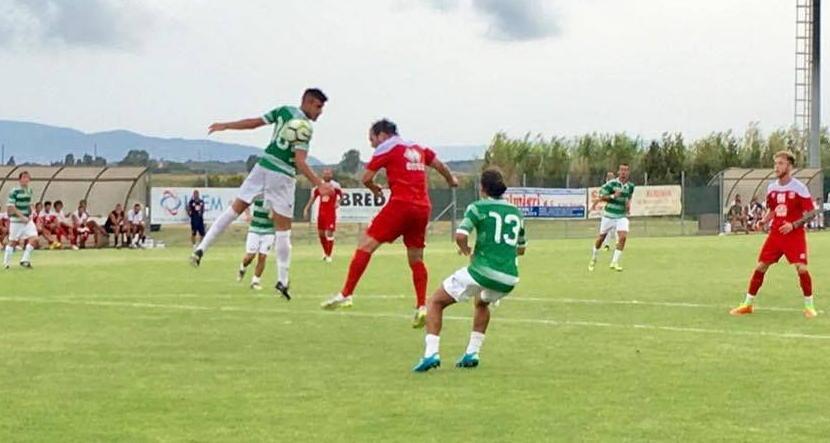 San Donato in campo senza gloria Sconfitta amara con il Piombino 