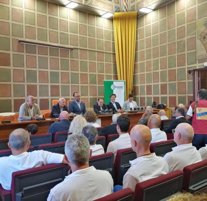 Tutti i vincitori del Morione per il Gioco del Ponte e la città
