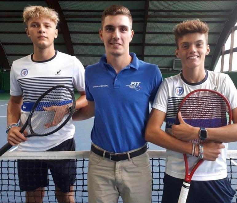 Il 16enne Riccardo Sansone vince il derby con Bartoli ed è campione provinciale 