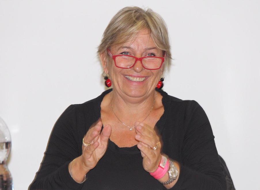 Dalida Angelini segretaria regionale della Cgil (foto Batavia)