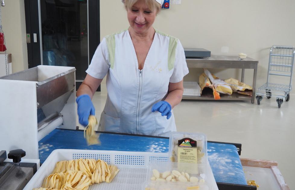 La pasta fresca a km 0, la sfida della Del Solco: «Proviamo a crescere senza trasformarci» 
