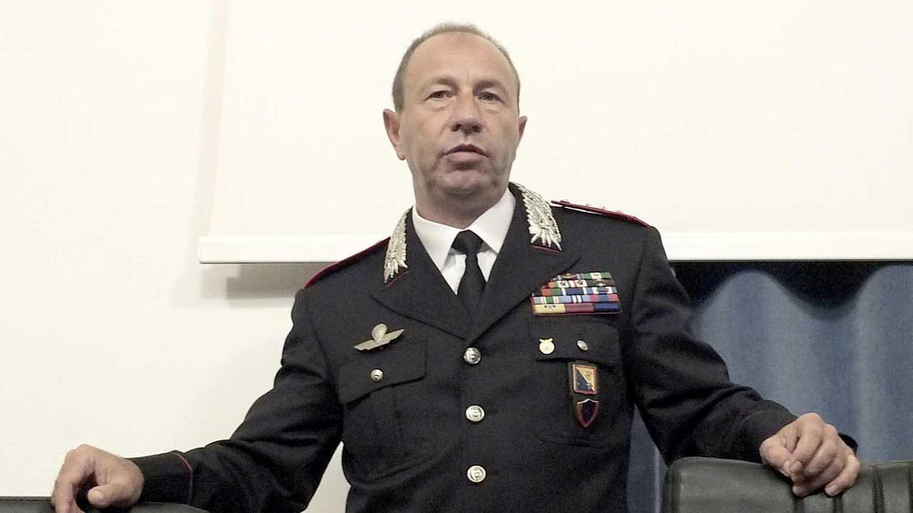 Il colonnello Giulio Duranti