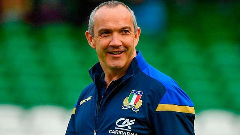 Il ct azzurro Conor o’Shea