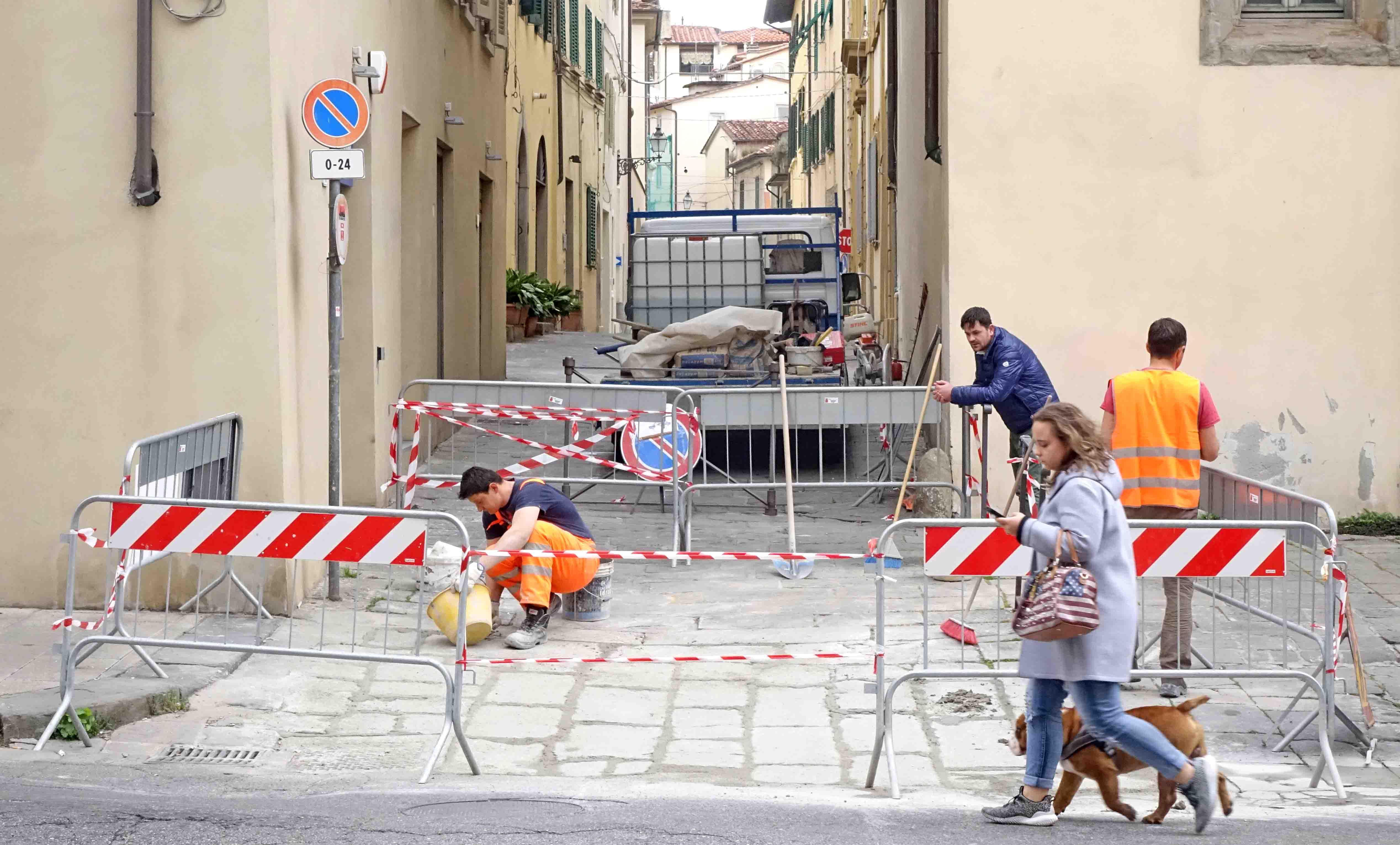 Cantieri Stradali Dal Centro Alla Periferia Percorsi A Ostacoli Per 