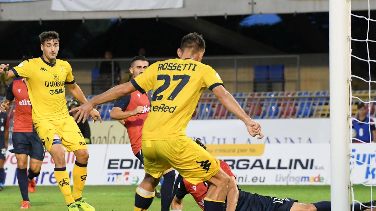 Il Modena strappa un punto a San Benedetto
