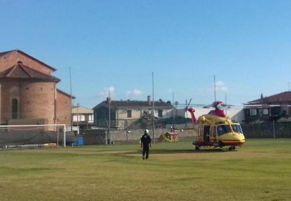 Tremendo scontro tra moto a Nazzano È molto grave un ragazzo di 17 anni 
