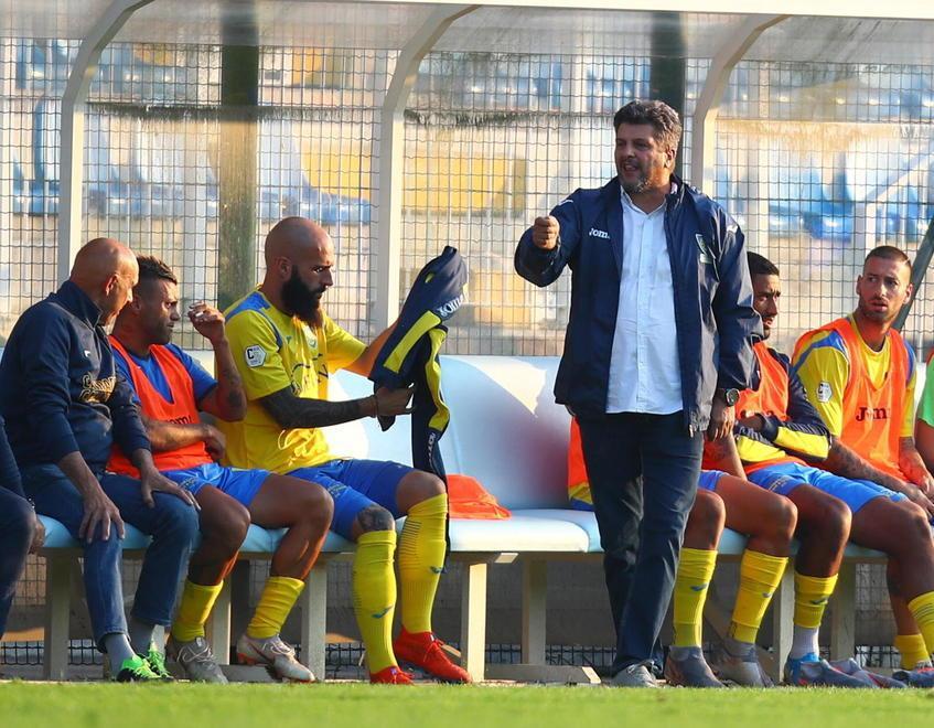 Baldini: «Con la Giana abbiamo difeso l’1-0 e smesso di attaccare Serve più voglia» 