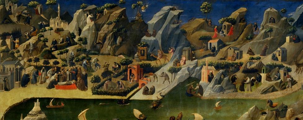 È il più ammirato dai bimbi, allestimento a loro misura per “Tebaide” dell’Angelico 