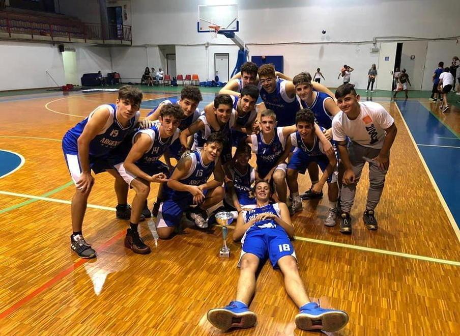 L’Argentario Under 18 vince il quadrangolare superando il San Giovanni