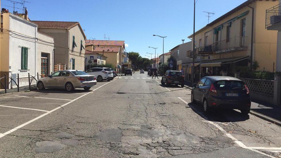 Via Champigny, strada ko
