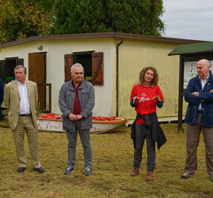 Oasi Lipu e risorsa idrica Citizen Day di Solvay al lago