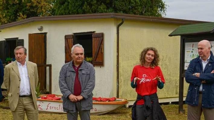 Oasi Lipu e risorsa idrica Citizen Day di Solvay al lago