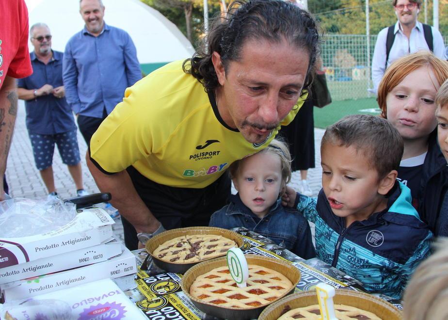 Protti, il compleanno speciale
