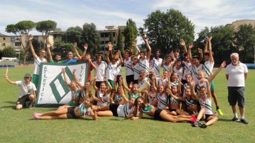 Atletica Livorno, le Cadette sono campionesse toscane