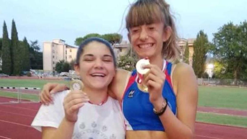 Pescucci e Lessi in evidenza ai regionali Cadetti di Piombino
