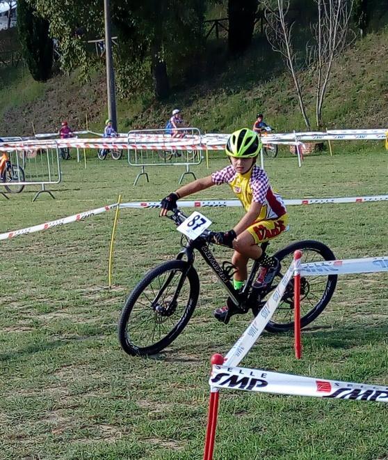Prestigiacomo sul podio al trofeo di Gavorrano