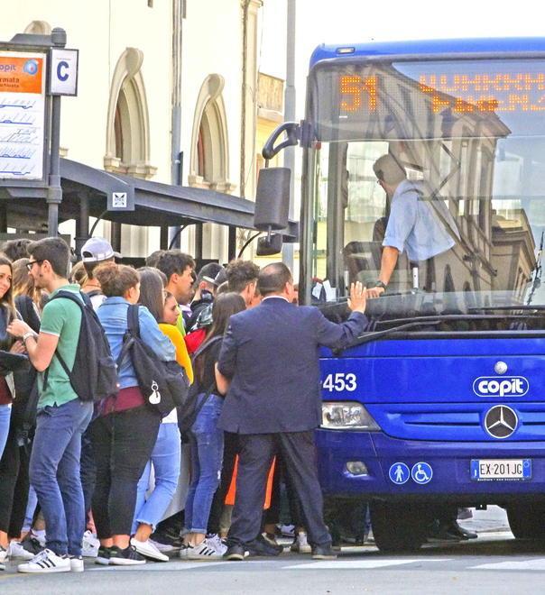 Sulle linee extraurbane i disagi più gravi